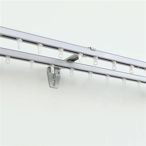 metal curtain track extension brackets|ceiling mounted curtain track bunnings.